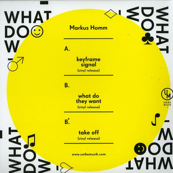 Markus Homm — What Do They Want
