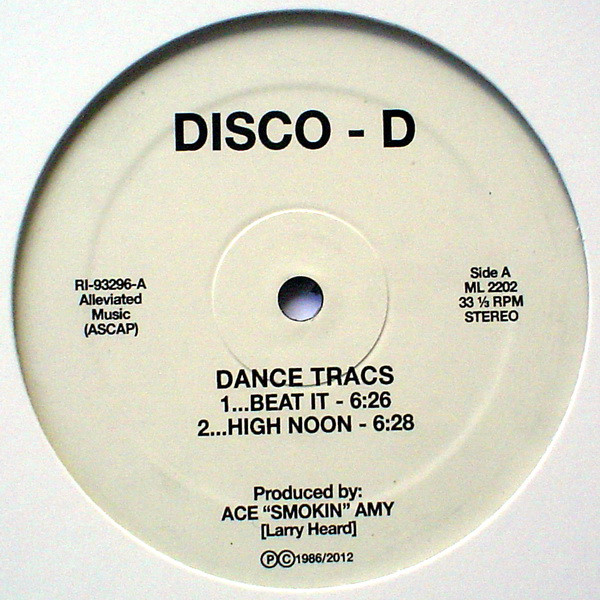 Disco - D — Dance Tracs