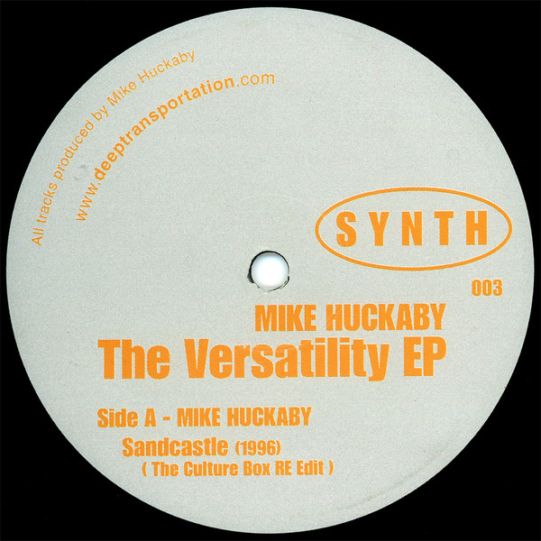Mike Huckaby — The Versatility EP