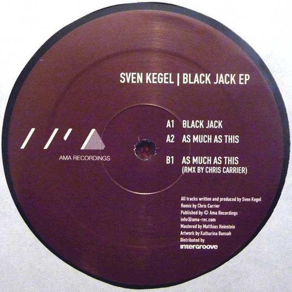 Sven Kegel — Black Jack EP