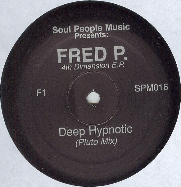 Fred P. — 4th Dimension E.P.