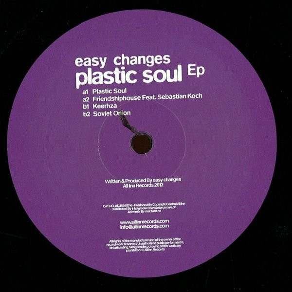 Easy Changes — Plastic Soul Ep
