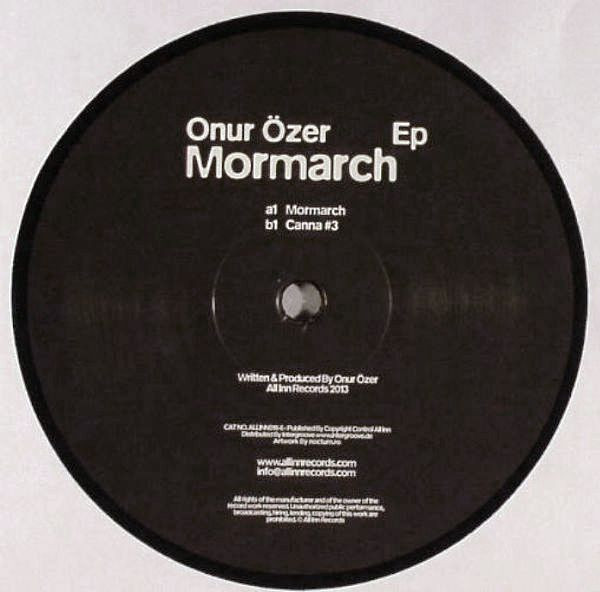 Onur Özer — Mormarch EP