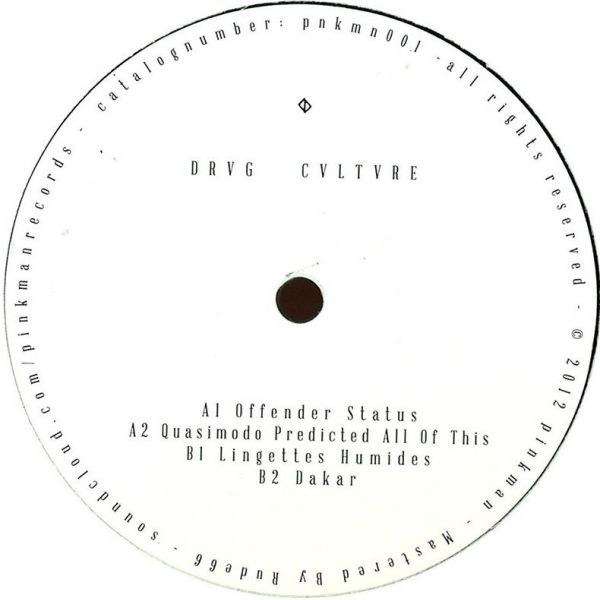 Drvg Cvltvre — Offender Status