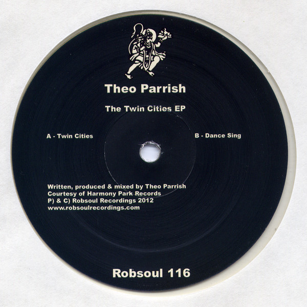 Theo Parrish — The Twin Cities EP