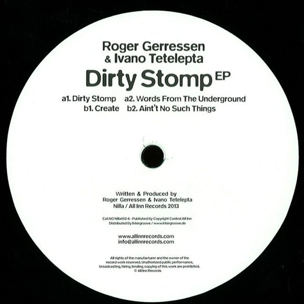 Roger Gerressen & Ivano Tetelepta — Dirty Stomp EP