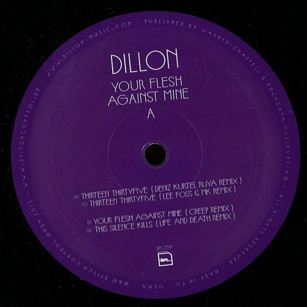 Dillon — Your Flesh Against Mine