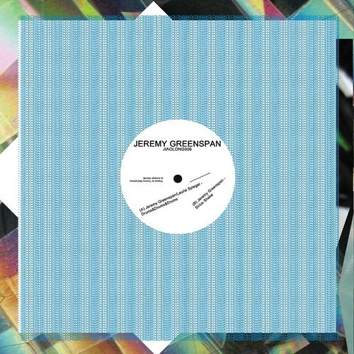 Jeremy Greenspan — Drums&Drums&Drums