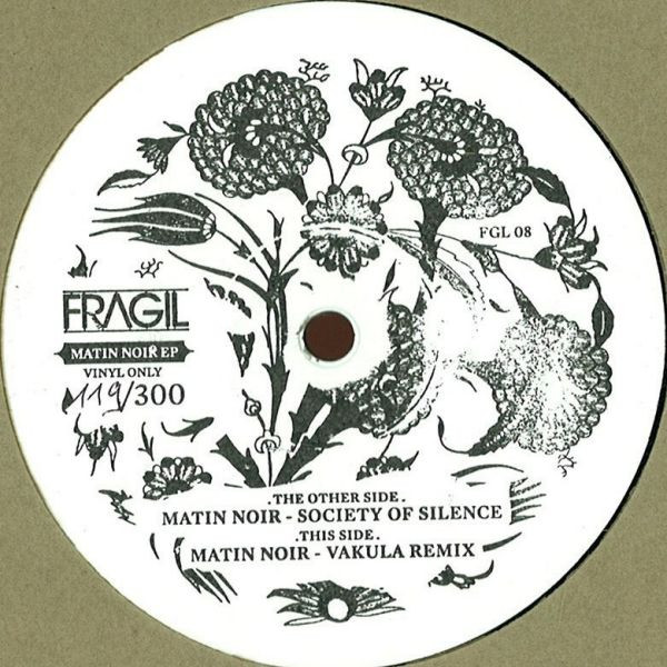 Society Of Silence — Matin Noir EP