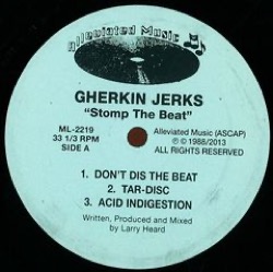 The Gherkin Jerks — Stomp The Beat Ep