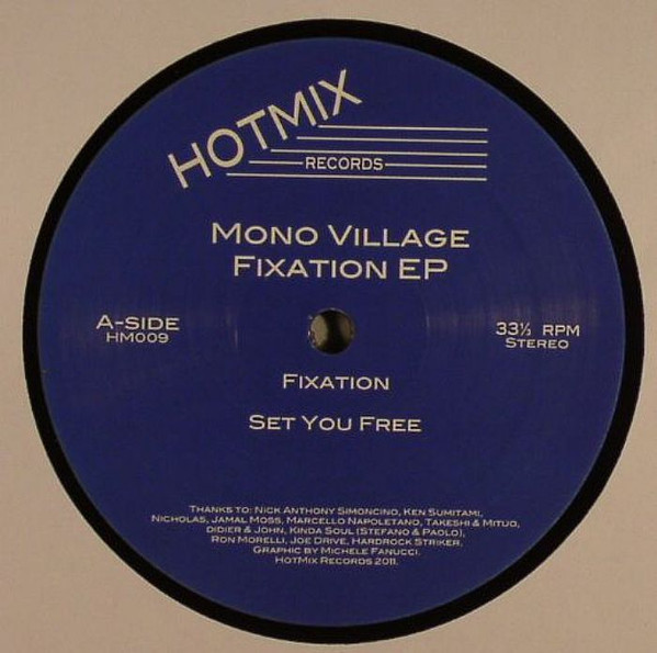Mono Village — Fixation EP