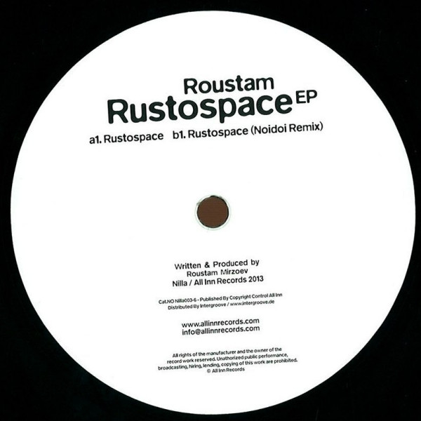 Roustam — Rustospace EP