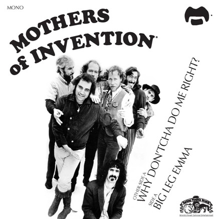 The Mothers Of Invention — Big Leg Emma