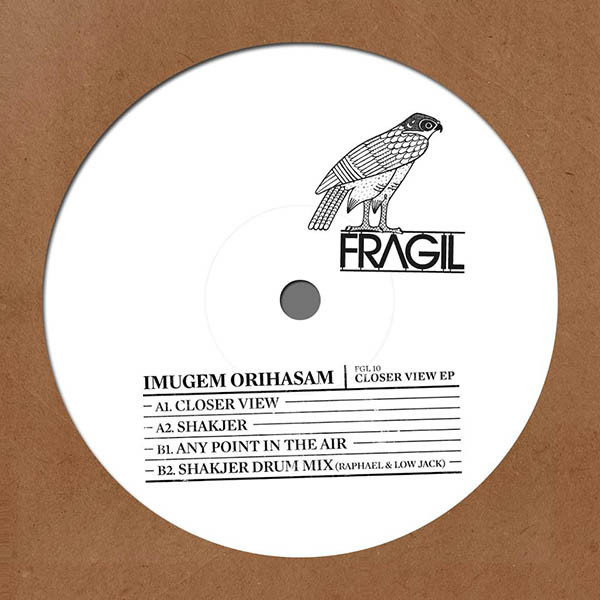 Imugem Orihasam — Closer View E.P.