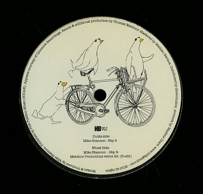 Mike Shannon — Slip It