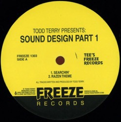 Todd Terry — Todd Terry Presents: Sound Design (Part 1)