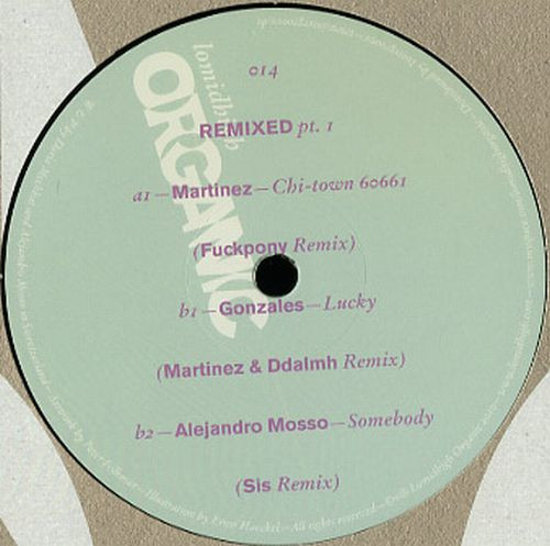 Various — Remixed Pt. 1