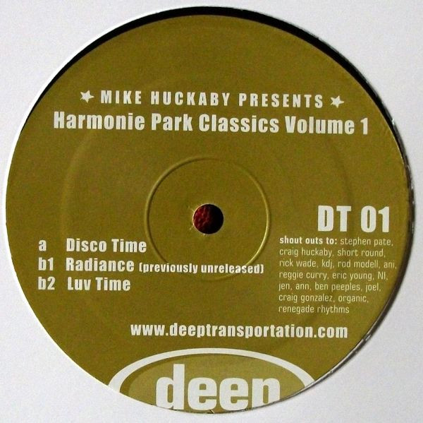 Mike Huckaby — Harmonie Park Classics Volume 1