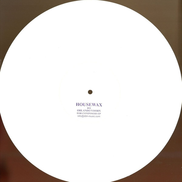 Orlando Voorn — For Composers EP