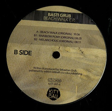 Basti Grub — Beach Walk E.P.