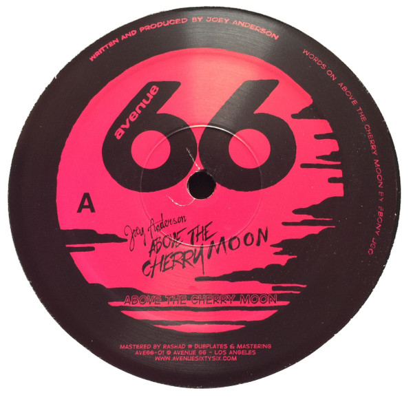 Joey Anderson — Above The Cherry Moon