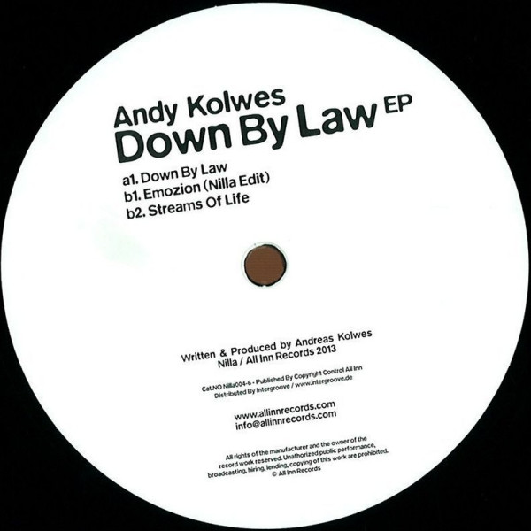 Andy Kolwes — Down By Law EP