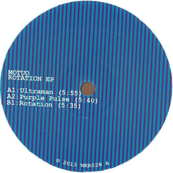 Motuo — Rotation EP