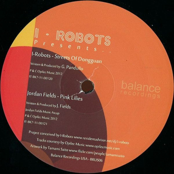 Various — I-Robots Presents... E.P.