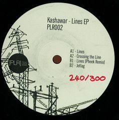 Kashawar — Lines EP