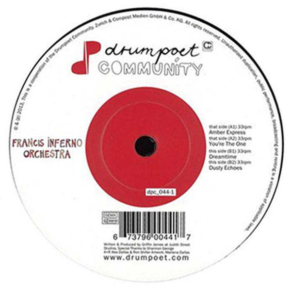 Francis Inferno Orchestra — Dreamtime EP