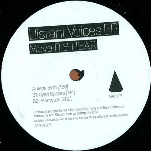 Move D & Hear — Distant Voices EP