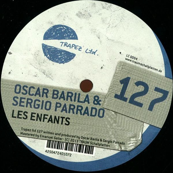 Oscar Barila & Sergio Parrado — Les Enfants