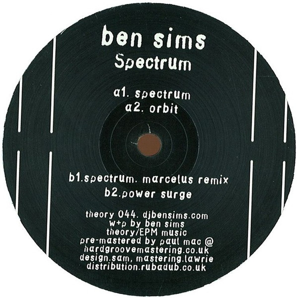 Ben Sims — Spectrum