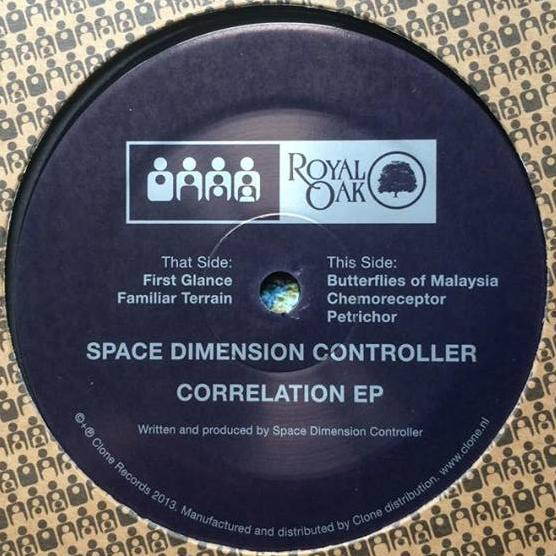 Space Dimension Controller — Correlation EP
