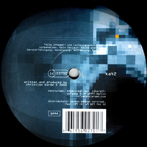 Christian Borée — I Against I