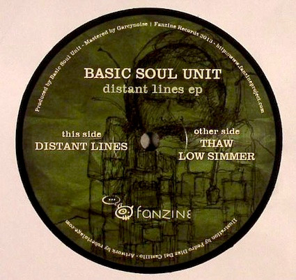 Basic Soul Unit — Distant Lines EP