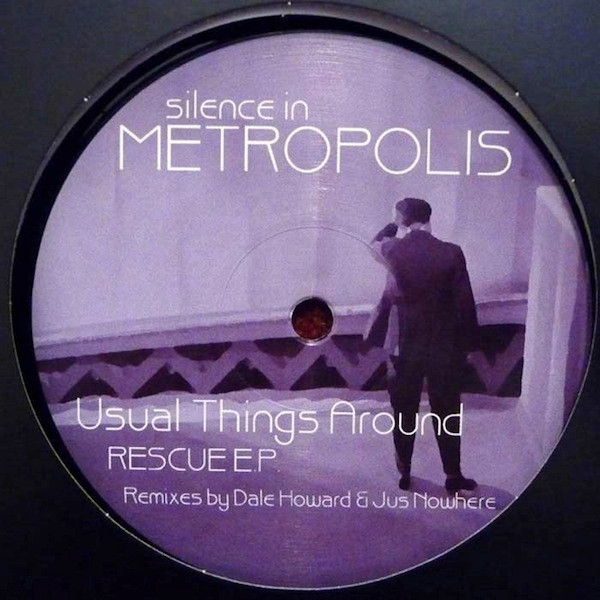 Usual Things Around — Rescue E.P.