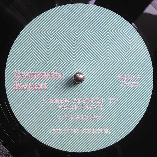 Sequence Report — Been Steppin' To Your Love EP