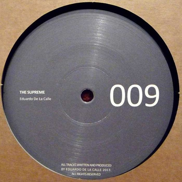 Eduardo De La Calle — The Supreme