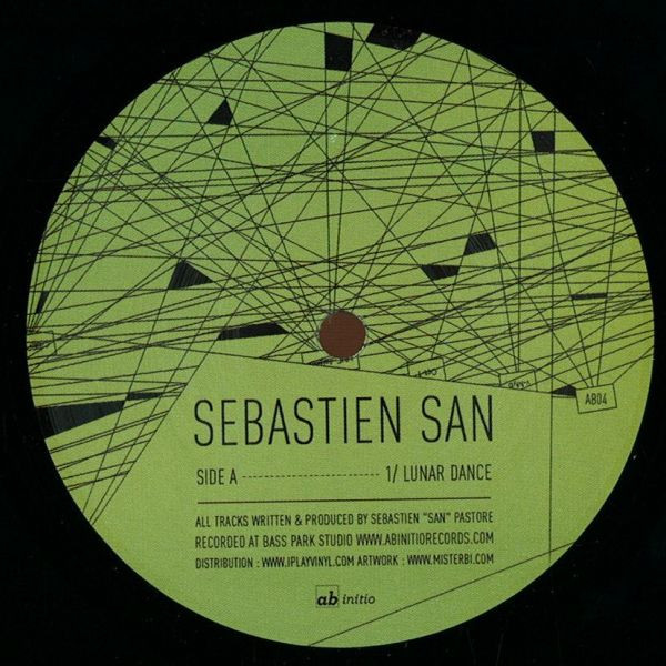 Sebastien San — Lunar Dance