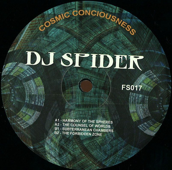 DJ Spider — Cosmic Consciousness