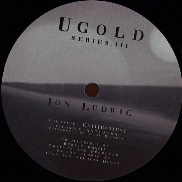 Ion Ludwig — Ugold Series.III