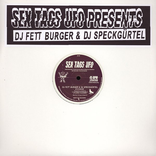 DJ Fett Burger & DJ Speckgürtel — Speckbass