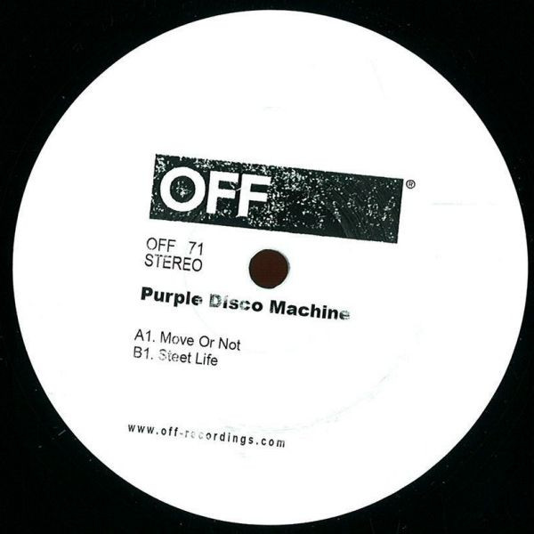 Purple Disco Machine — Move Or Not
