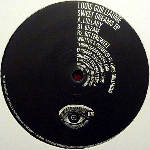 Louis Guilliaume — Sweet Dreams EP
