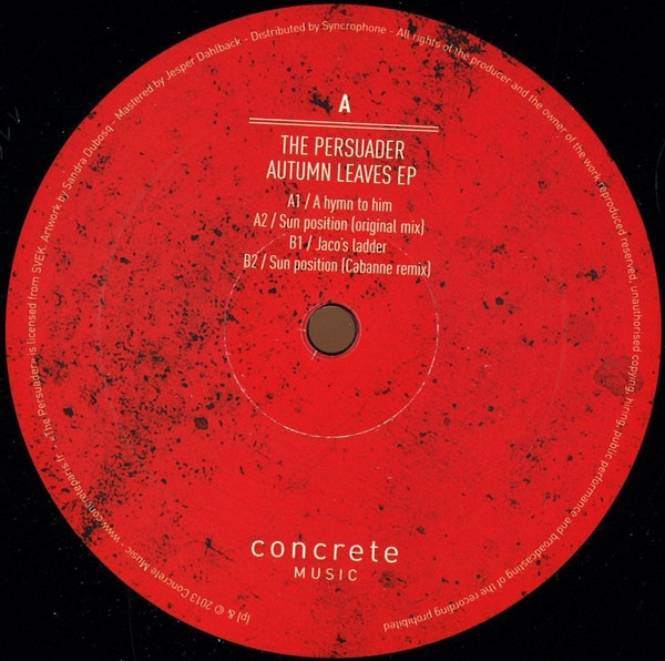 The Persuader — Autumn Leaves EP