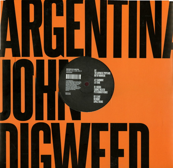 John Digweed — Live In Argentina 5/5