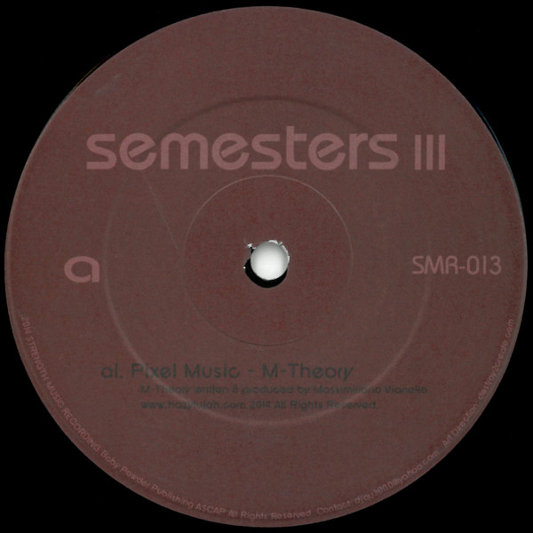 Various — Semesters III