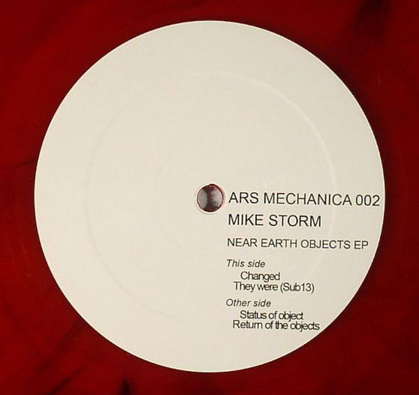 Mike Storm — Near Earth Objects EP
