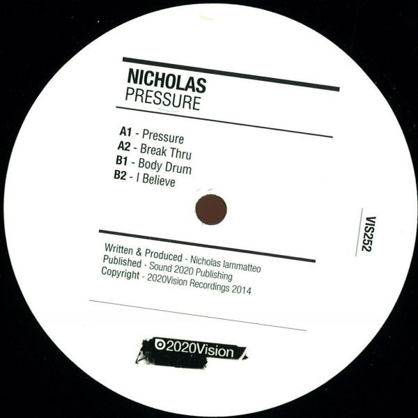 Nicholas — Pressure